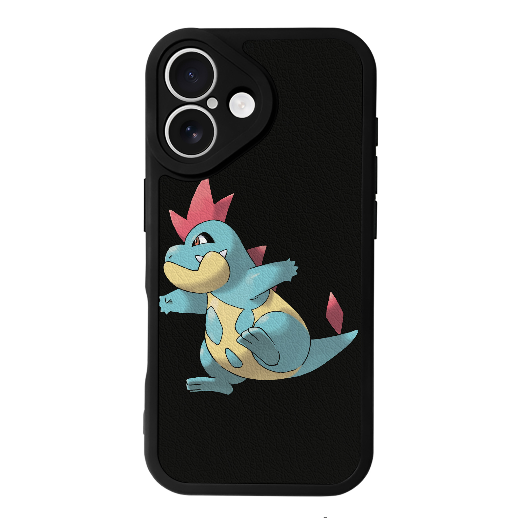 （画像用） ポケットモンスター Pokémon 【iPhone 16シリーズ対応】シリコンスマホケース（レザー調） 材質：シリコン